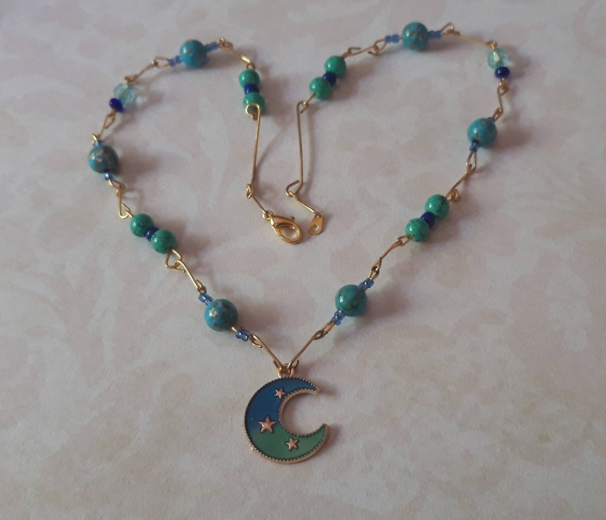 Blue Moon Necklace