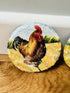 Cockerel slate coasters