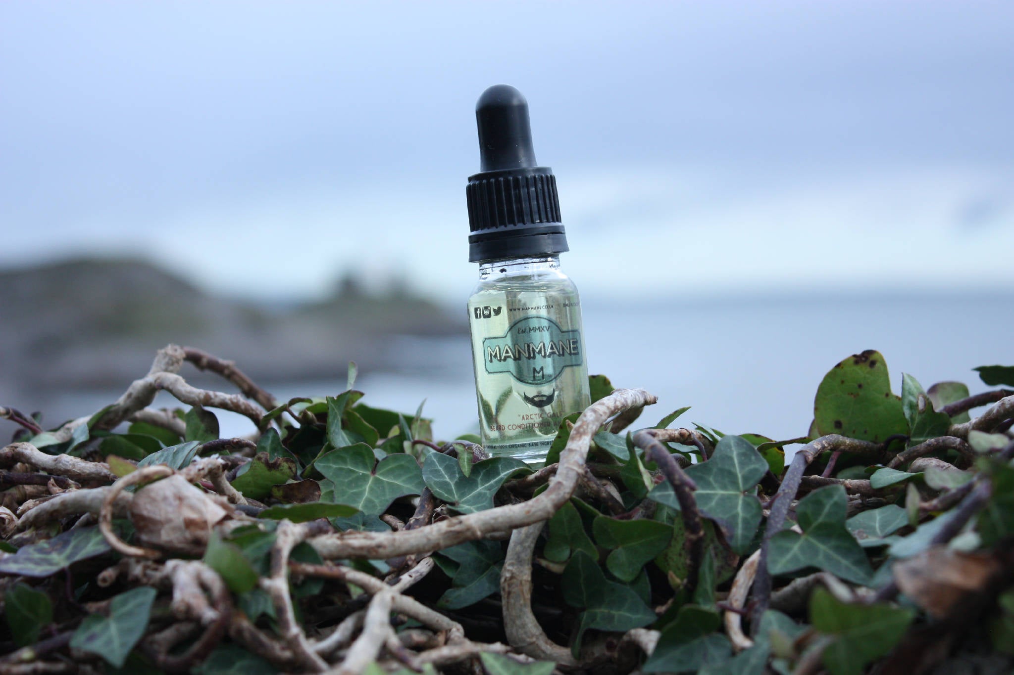 Manmane "Arctic Gale" Beard oil 30ml