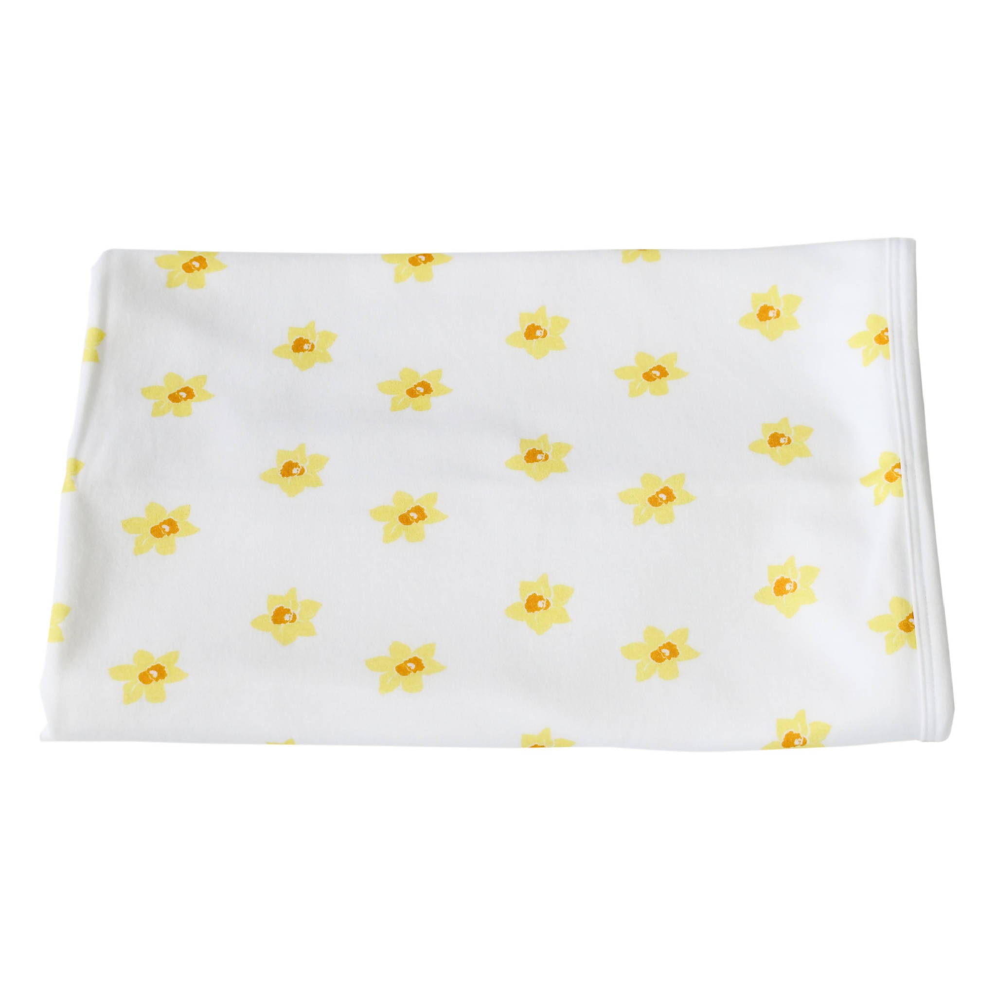 Organic Floral Baby Blanket