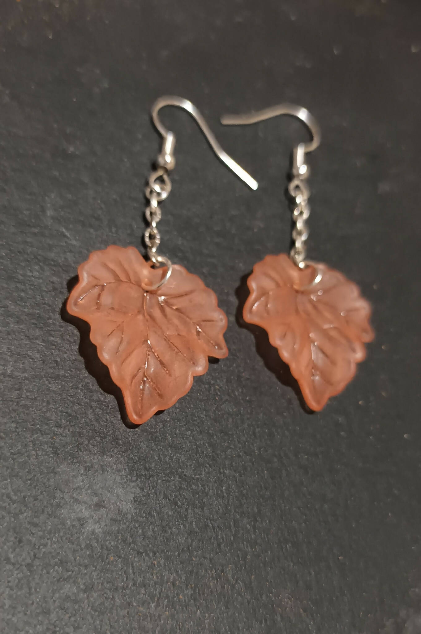 Leaf earrings