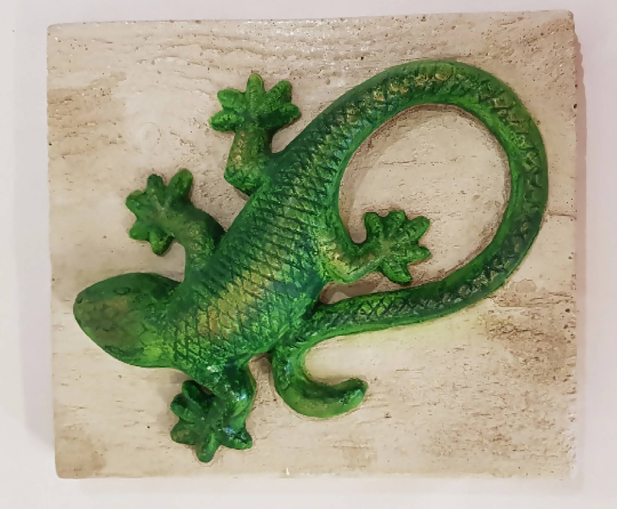 Lizard Plaque