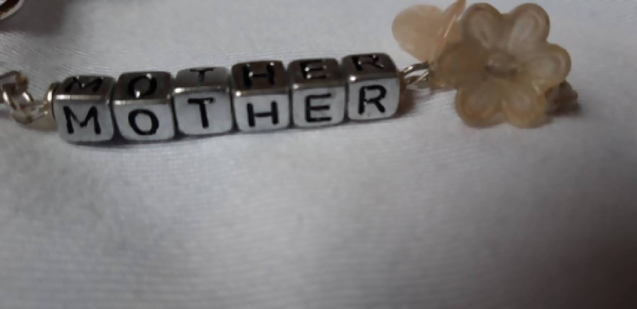 Beaded Mother Bookmark