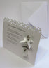 GOOD LUCK GUARDIAN ANGEL 3D KEEPSAKE GIFT CHARM, CARD & ENVELOPE