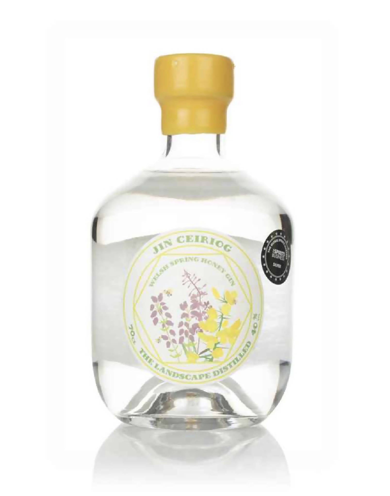 Welsh Spring Honey Gin, 70cl