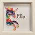 Unicorn art - Personalised