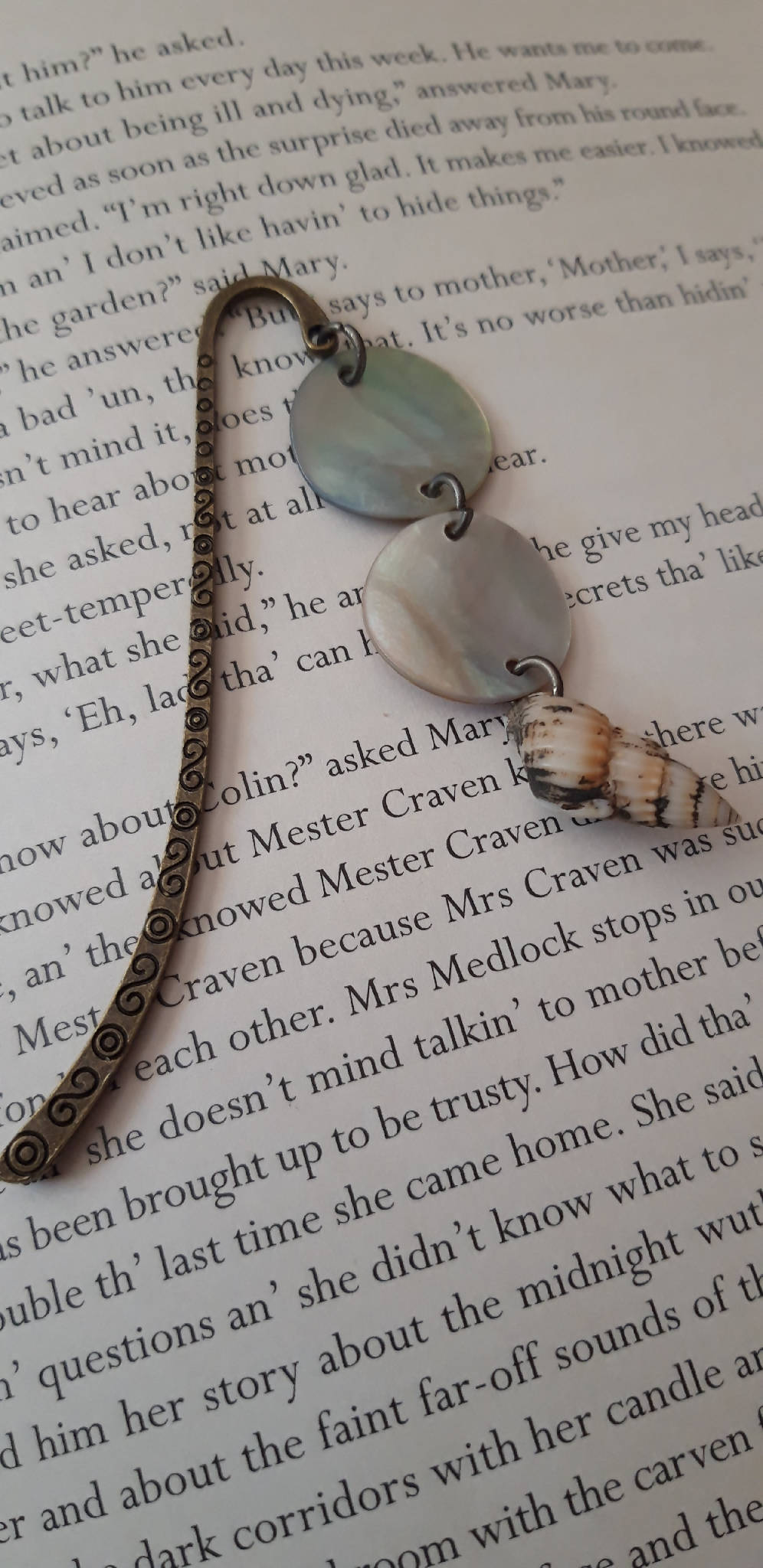 Shell bookmark