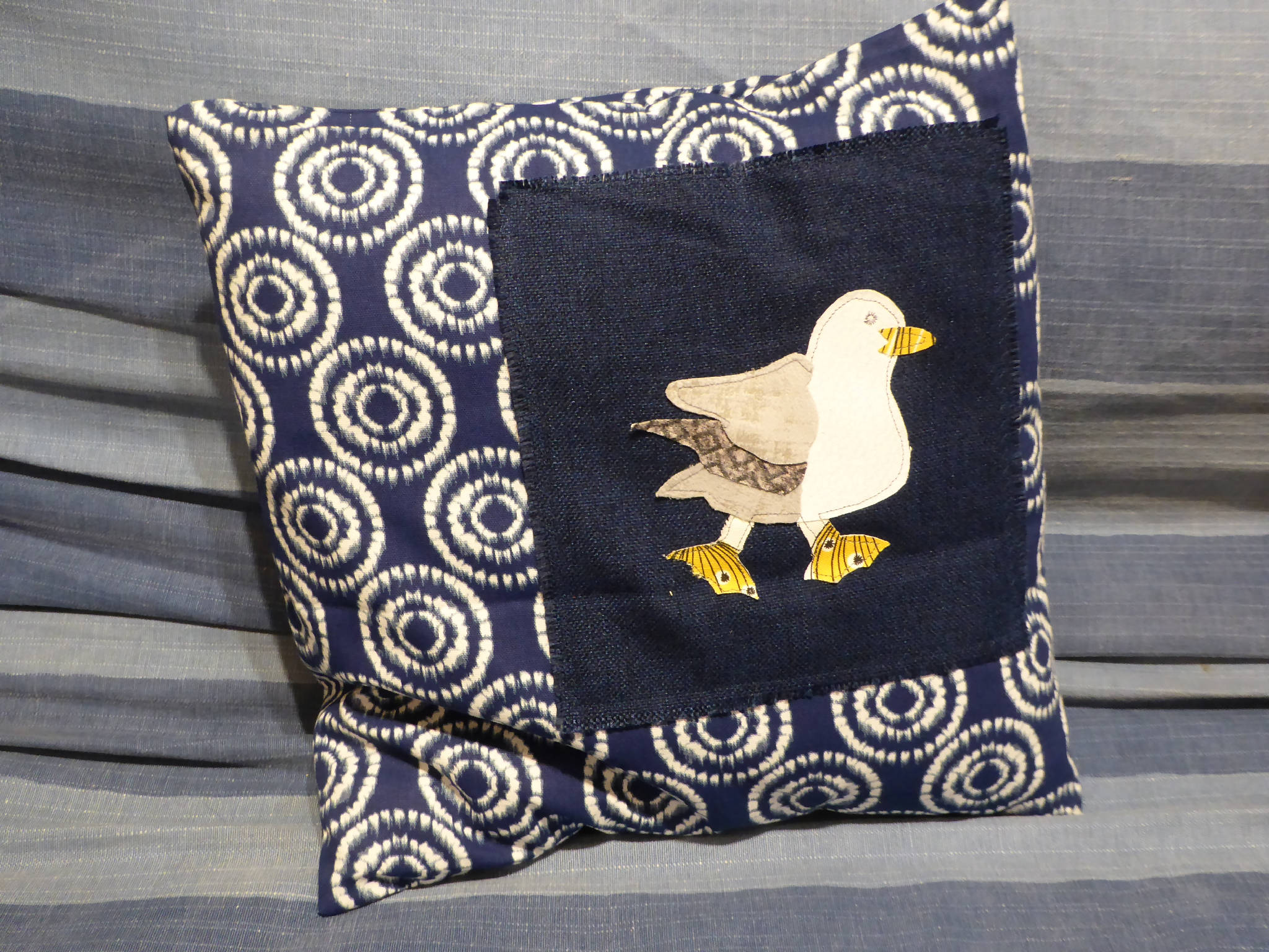 Merrick The Seagull Cushion Cover