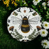 Beautiful bee slate coasters, drink coasters, stocking fillers